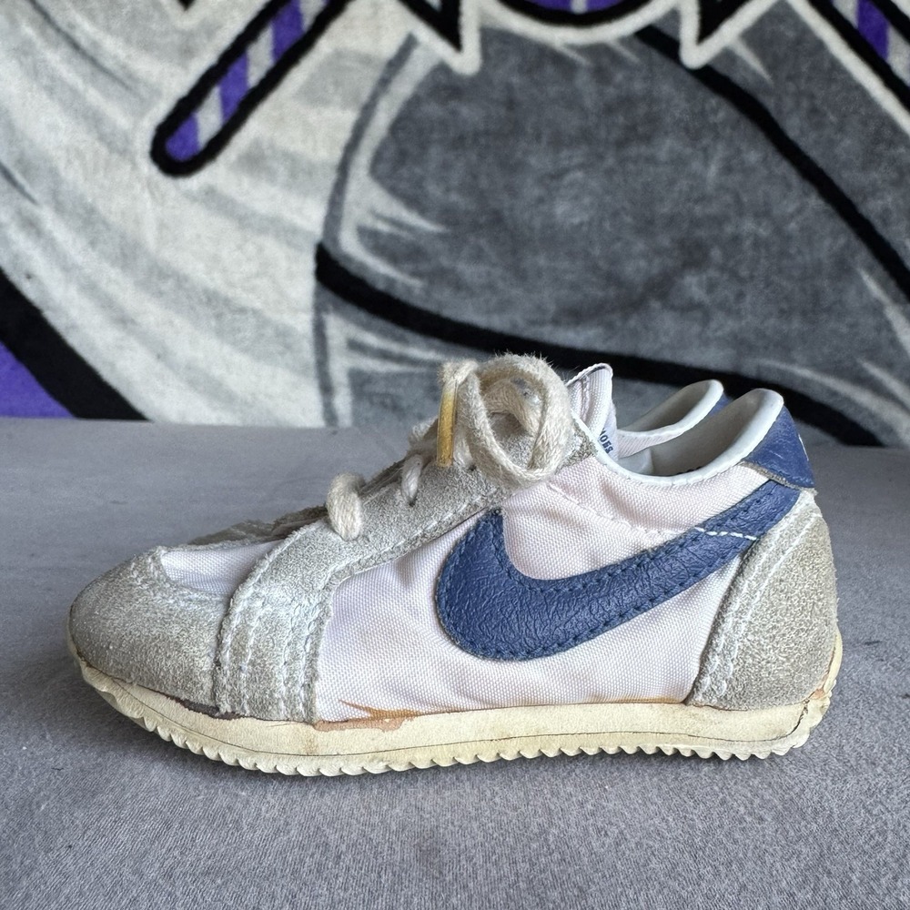 Size‎ 4c - 1980s Vintage Nike Toddler Shoes {830204 TY} - Runners